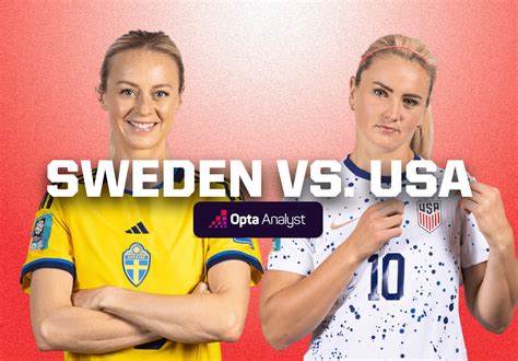 sweden vs usa world cup 2023