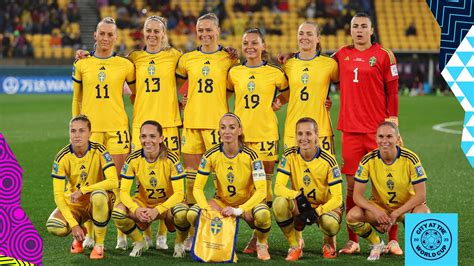 sweden world cup team