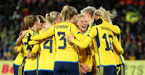 sweden world cup women