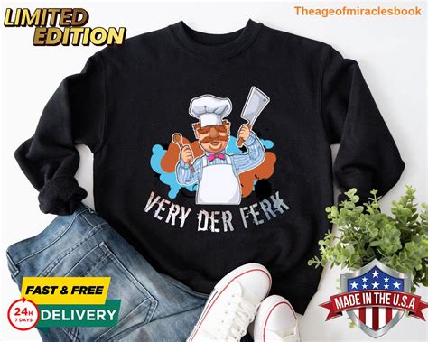 swedish chef t shirt joe biden