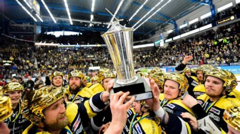 swedish hockey league championship history