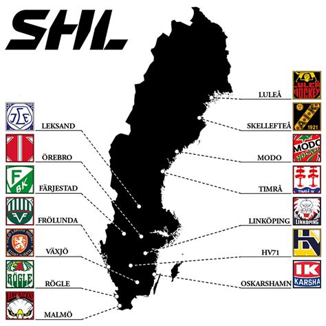 swedish hockey league championship schedule