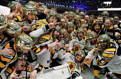 swedish hockey league championship standings