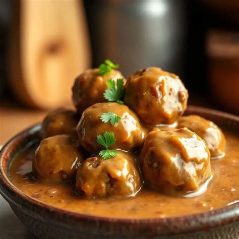 Swedish Meatball Sauce Quick