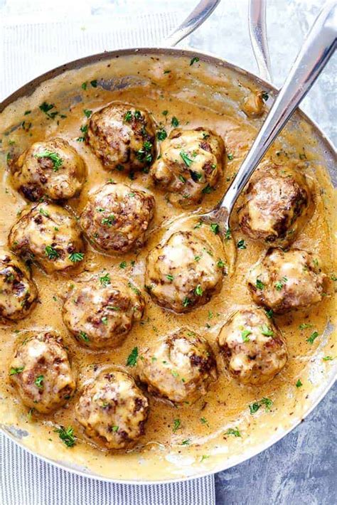 Swedish Meatballs For 2
