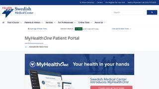swedish medical patient portal
