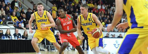 BH Basketball Players Defeated Sweden Sarajevo Times