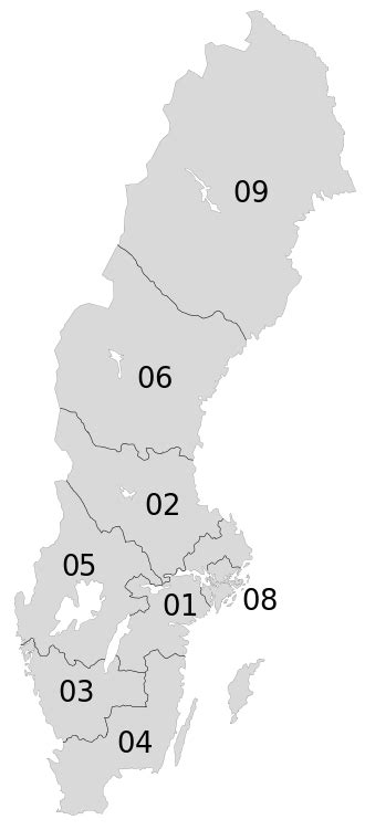 swedish number area code