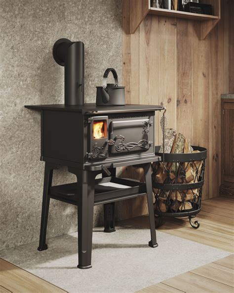 swedish wood burning cook stoves