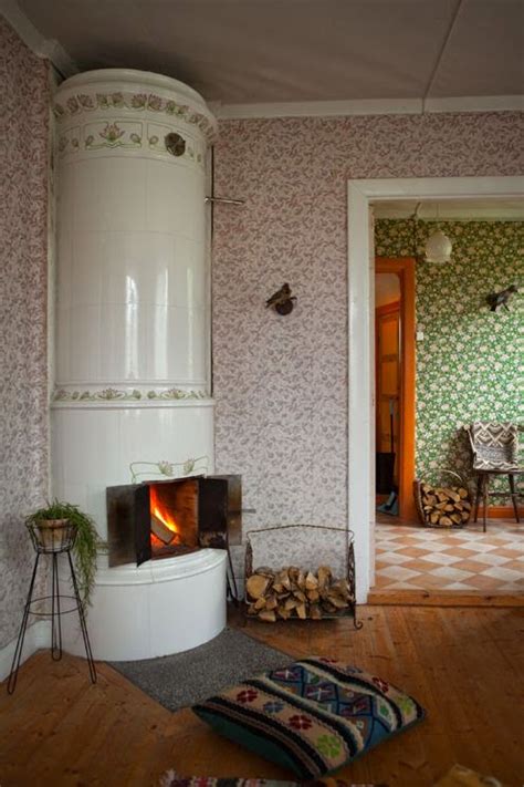 swedish wood burning stove