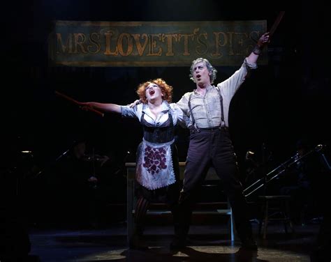sweeney todd broadway show reviews