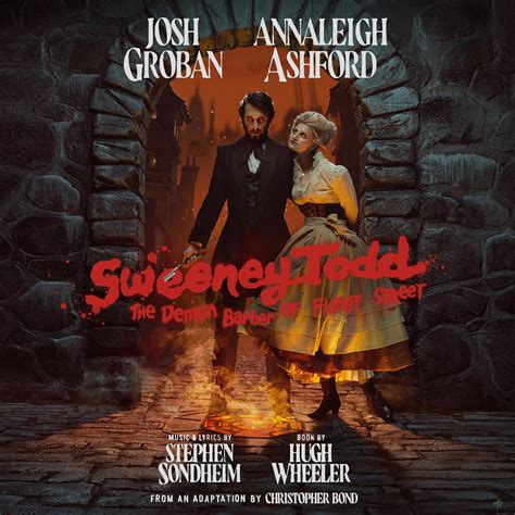 sweeney todd musical soundtrack