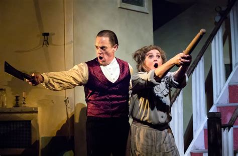 sweeney todd play review