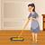 sweep the floor meaning in hindi