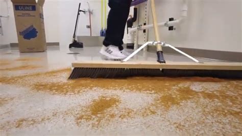 Sweeping Compound Diy