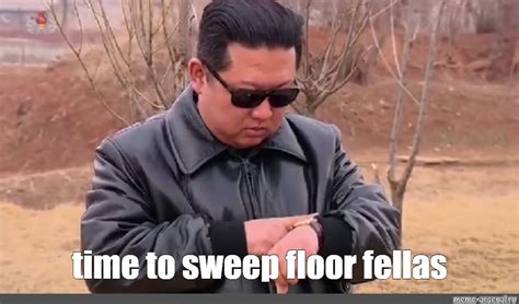Sweeping Floor Meme