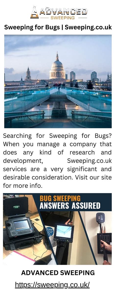 Sweeping Office For Bugs