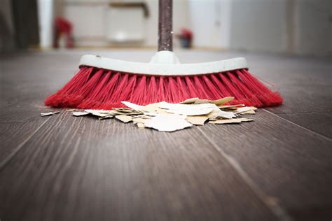 Sweeping The Floor