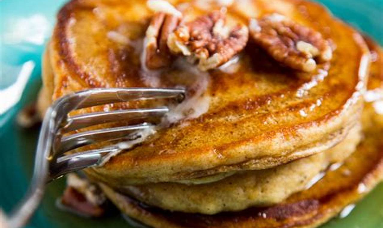 sweet potato pancakes recipe