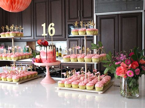 sweet 16 party food