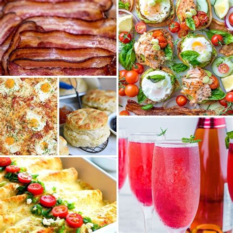Sweet and Savory Brunch Dishes