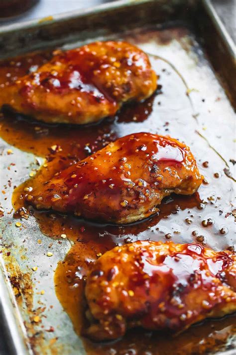 sweet and spicy chicken breast marinade