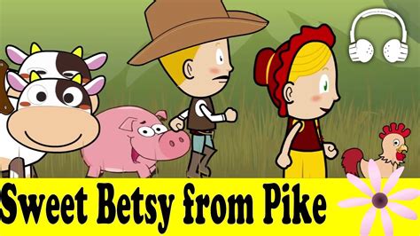 sweet betsy from pike song history