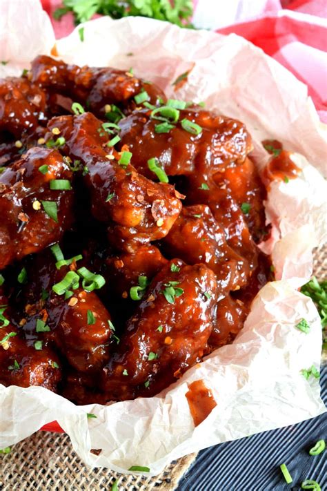 sweet chili sauce for wings