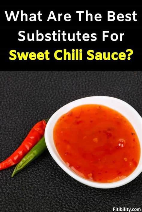 sweet chili sauce substitution