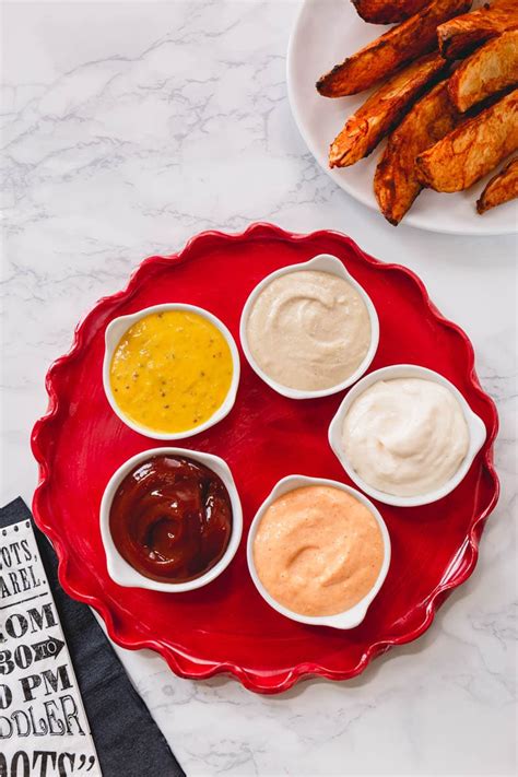 Sweet Dipping Sauces