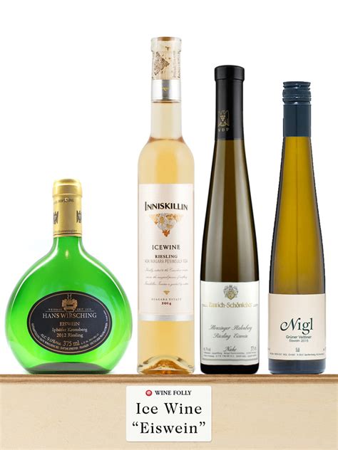 Sweet German Wine Types