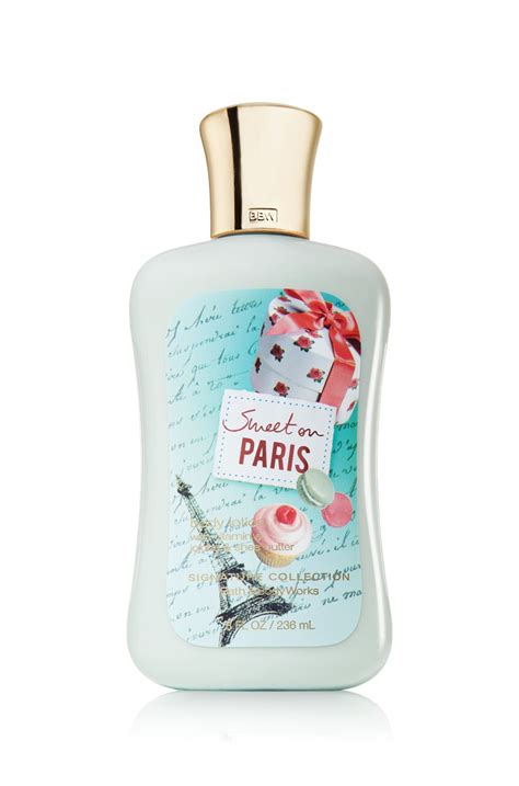 sweet on paris bath and body works