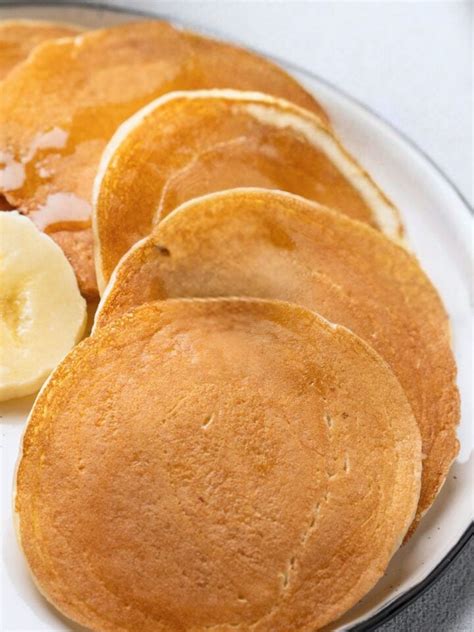 Sweet Pancakes Without Eggs