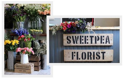 sweet pea florist blandford