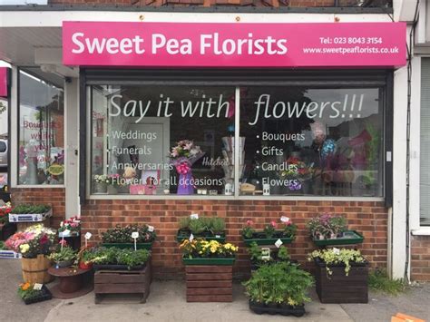 sweet pea florist harwich