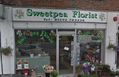 sweet pea florist horley