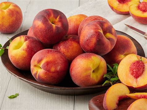 sweet peaches