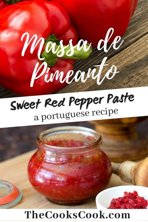 Sweet Pepper Paste Recipe