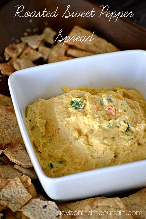 Sweet Pepper Spread Recipe