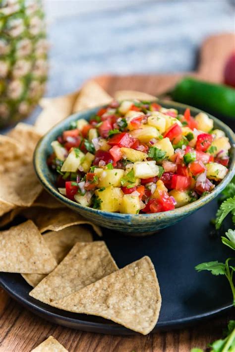 Sweet Pineapple Salsa Recipe