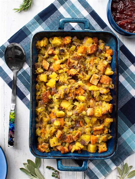 Sweet Potato Bread Stuffing