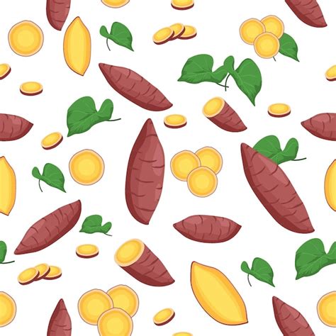 Sweet Potato Pattern Printable