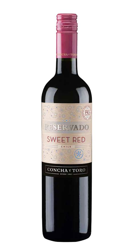 sweet red vino tinto