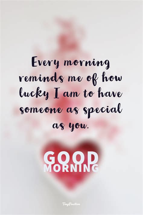 sweet romantic good morning message for her