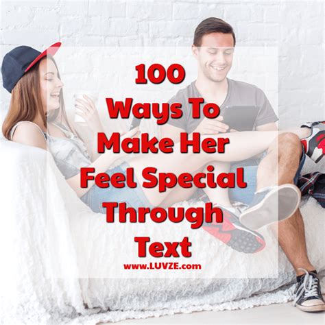 sweet sms to make her feel special