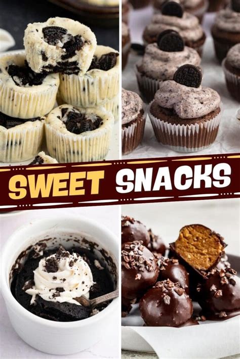 sweet snacks