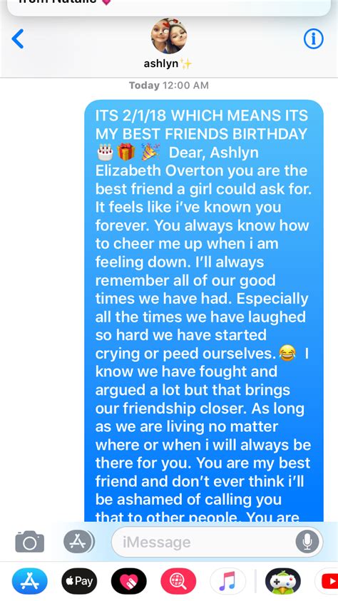 sweet things to text your best friend