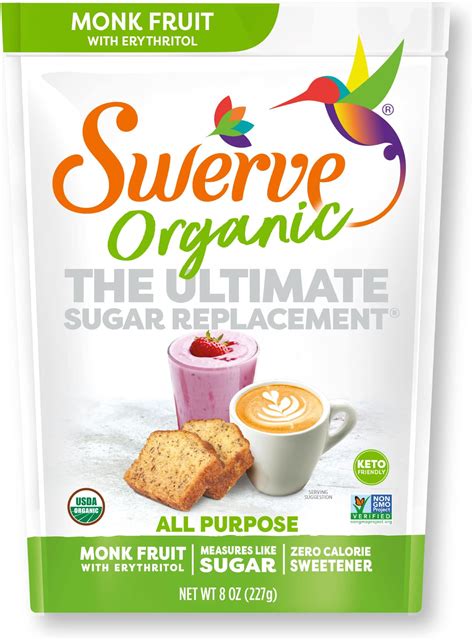 Sweetener Sugar Replacement: Discover the Healthy Alternative to Refined Sugar