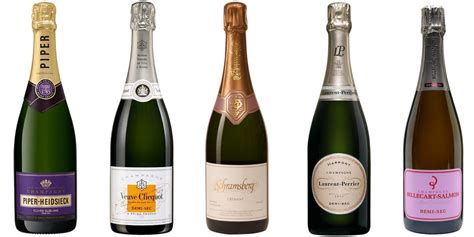 sweeter champagne brands