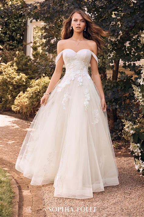 T212065 Embroidered Lace & Couture Satin Ball Gown with Strapless